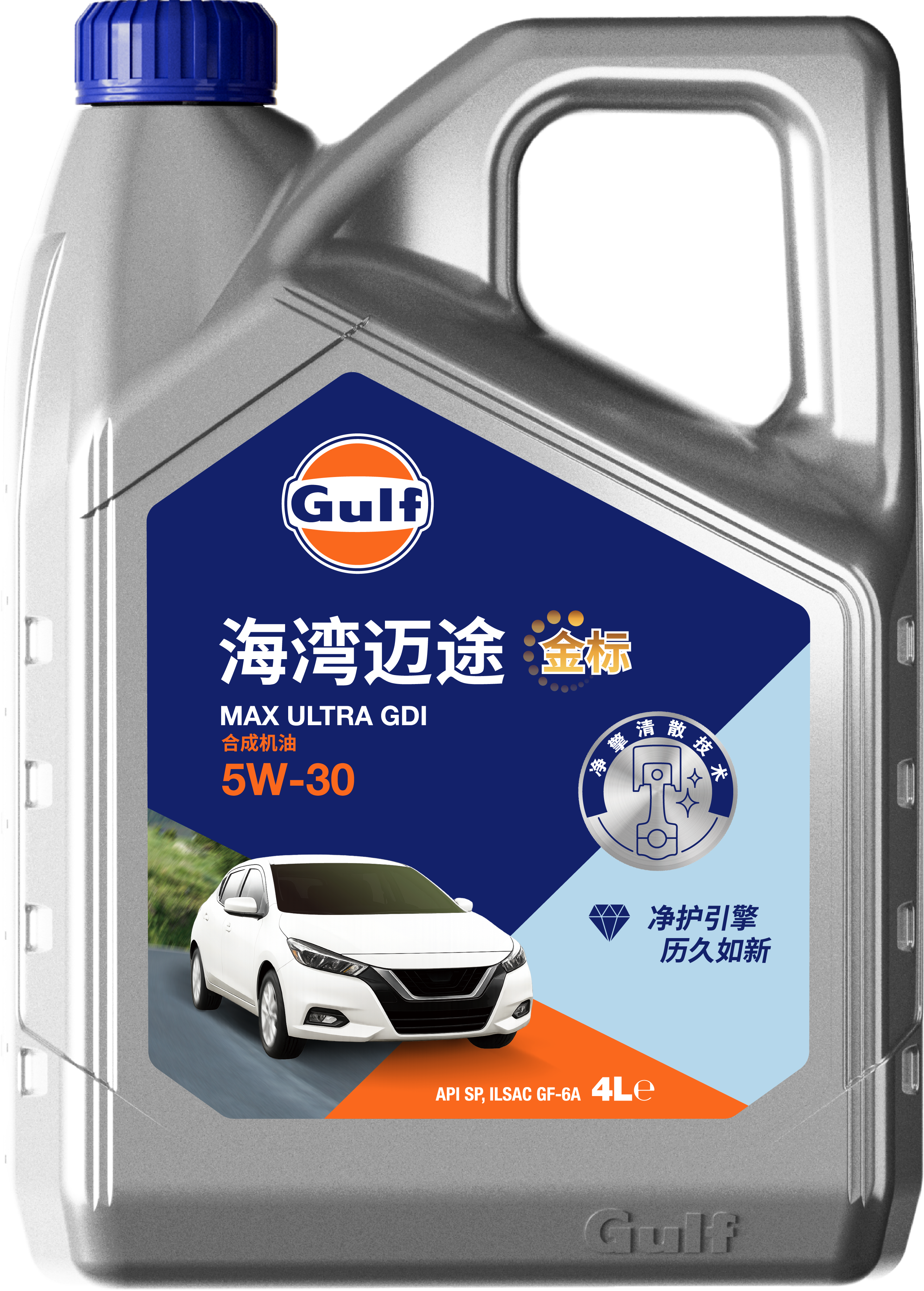 海湾迈途金标 5W-30 4L